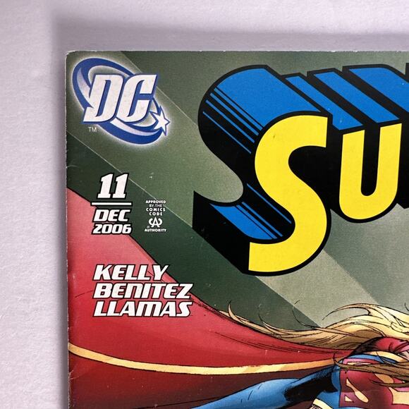 Supergirl #11 DC Comics Comic book Bagged & Boarded - Picture 5 of 8